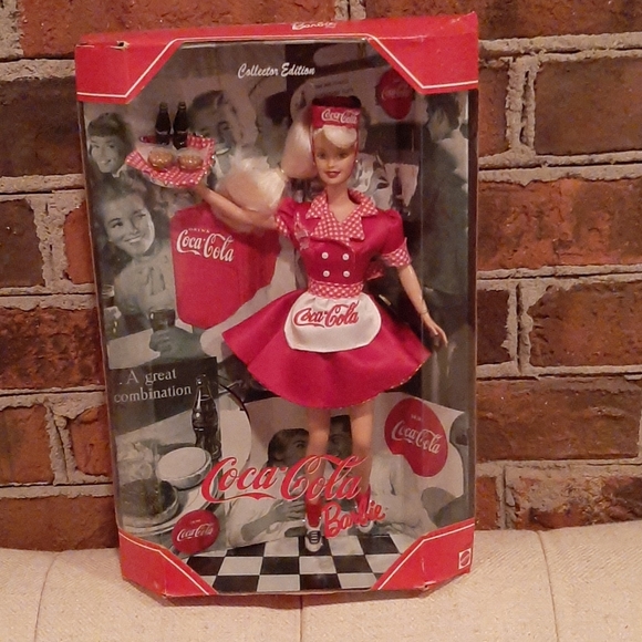 Mattel Other - 1999 Coca-Cola Barbie doll